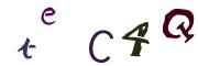 Bild-CAPTCHA