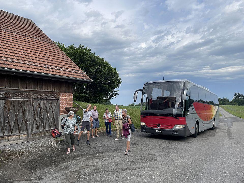 Tagesreise 60+