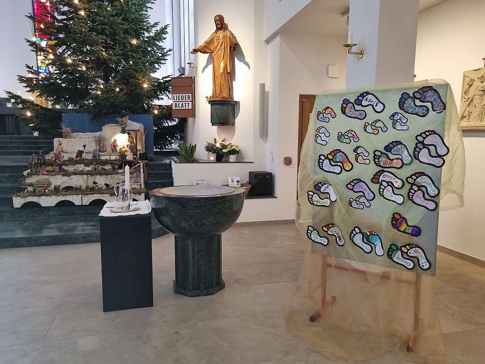 Kirche Taufstein 2026