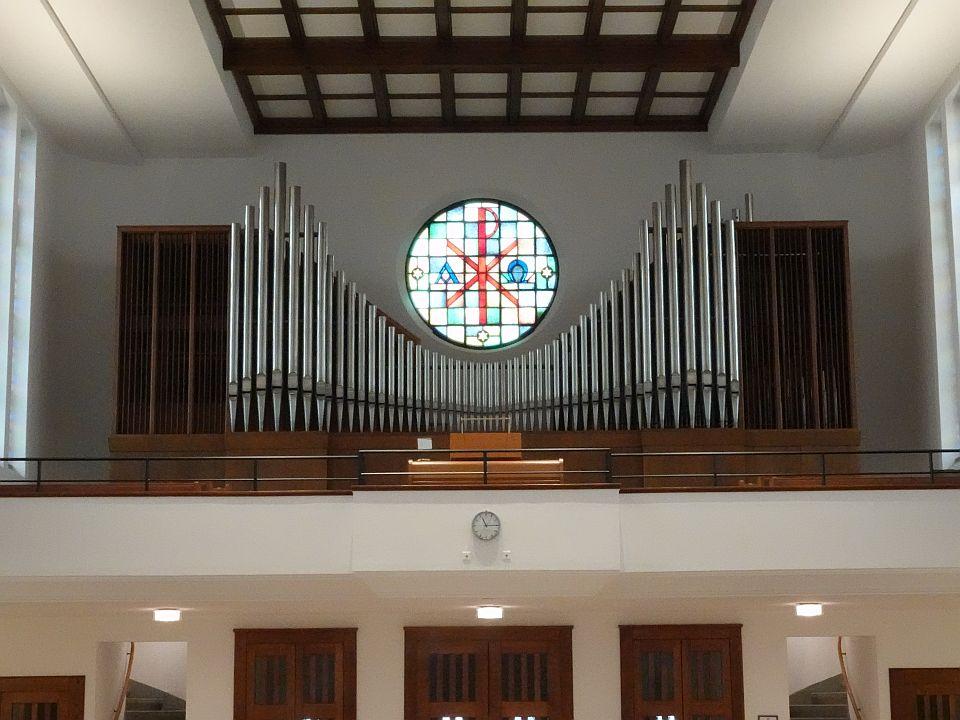 Kirche Orgel und Empore 2026