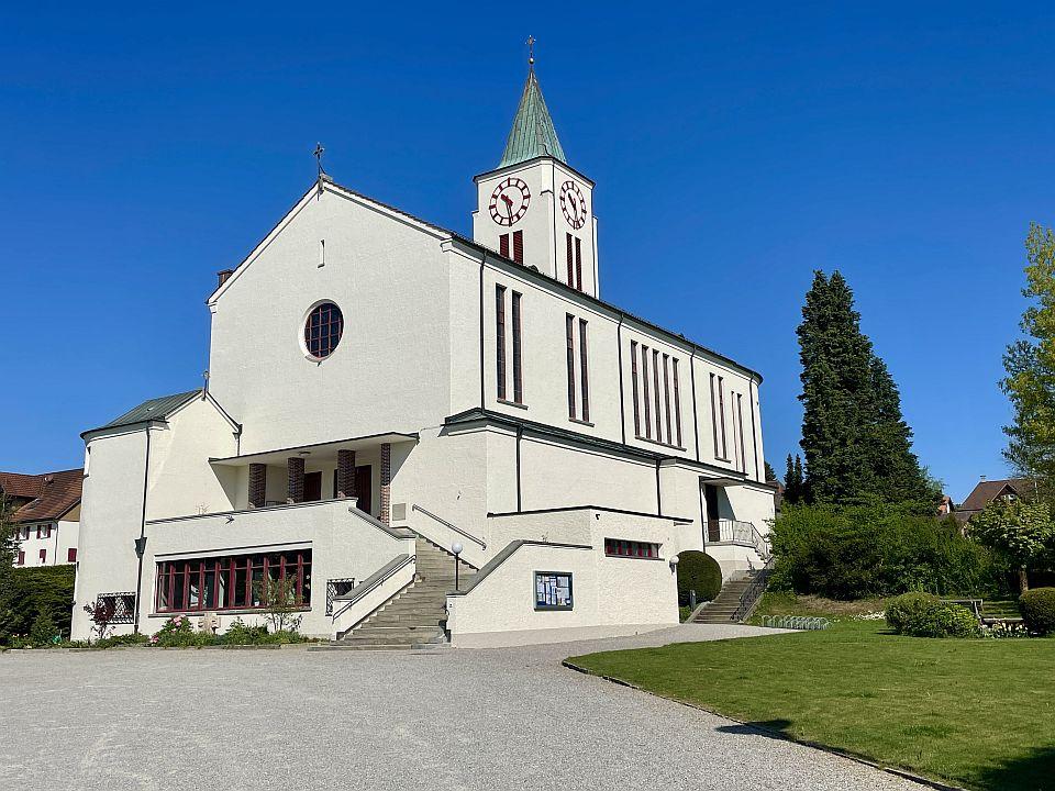 Kirche Ansicht Südosten 2026