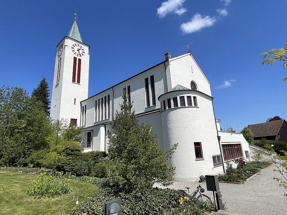 Kirche Ansicht Südwesten 2026