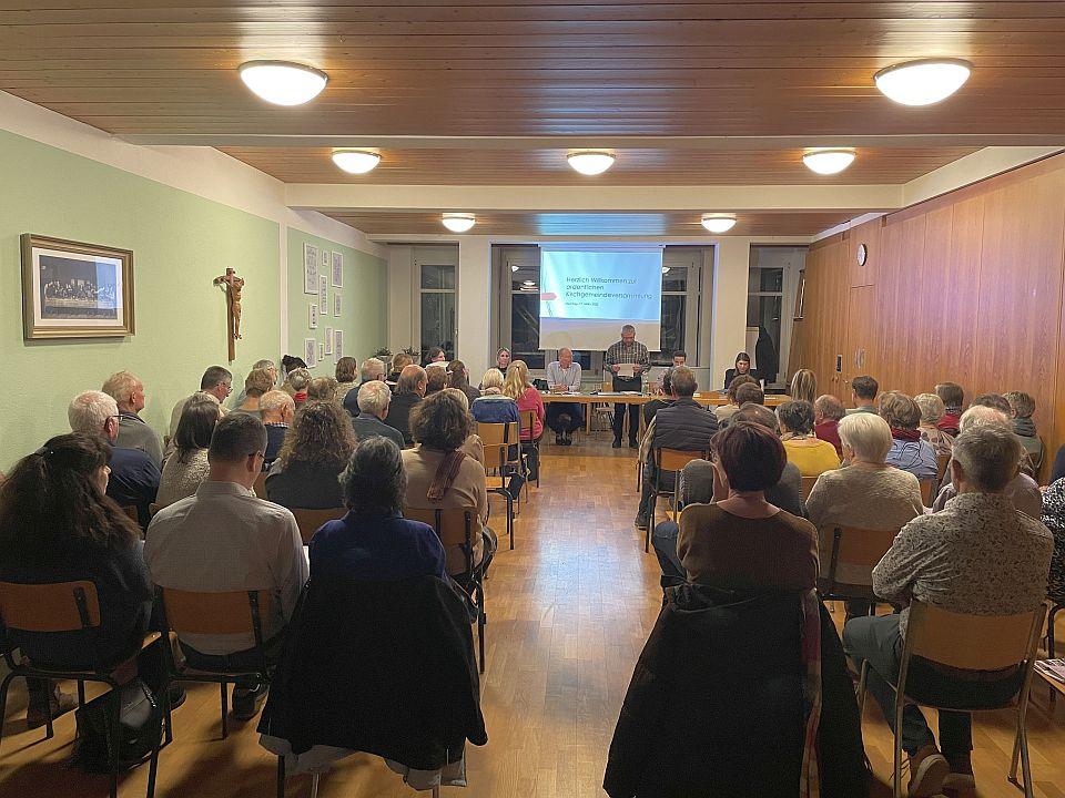 Kirchgemeindeversammlung 2025