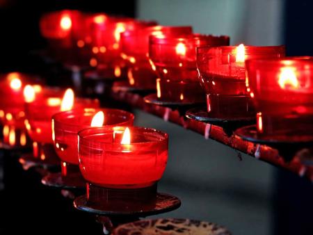 Kerzenweihe und Blasiussegen