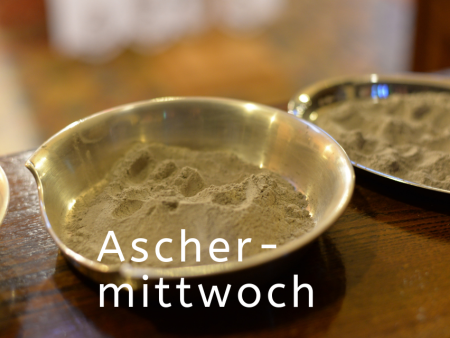 Gottesdienst mit Aschesegnung