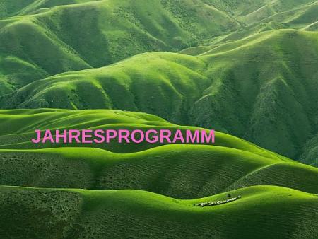 Jahresprogramm 2025