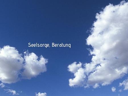 Seelsorge, Beratung