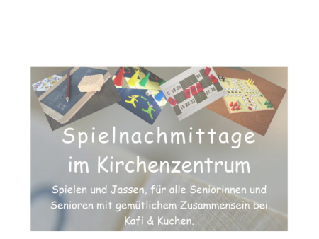 Spielnachmitttag im Evang. KiZe 
