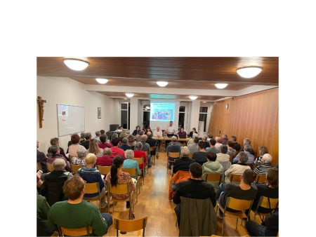 Kirchgemeindeversammlung 2023 - Rückblick