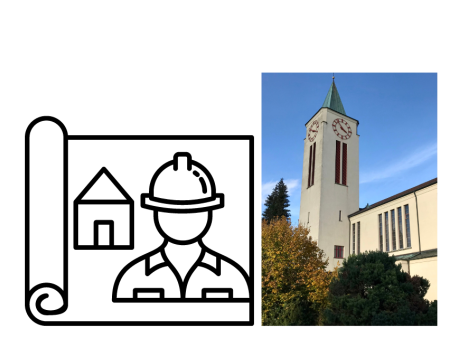 Kirchenrestauration: Innenraum Gestaltung