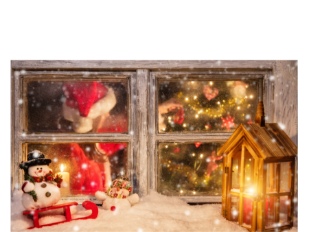 Adventsfenster am 24. Dezember