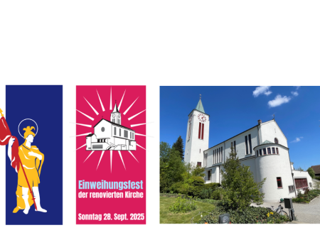 Festgottesdienst mit Altarweihe