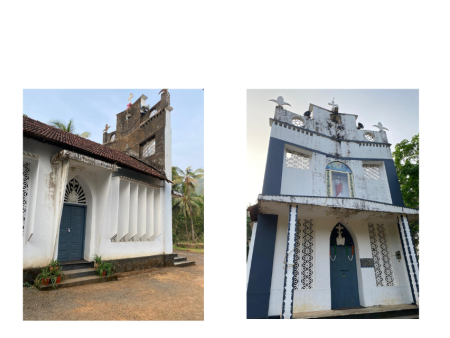 Unterstützung Kirchenrenovation Pater George, Indien