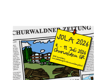 SOLA 2026 der Jubla Berg