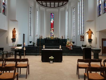 Kirche Altarraum 2026