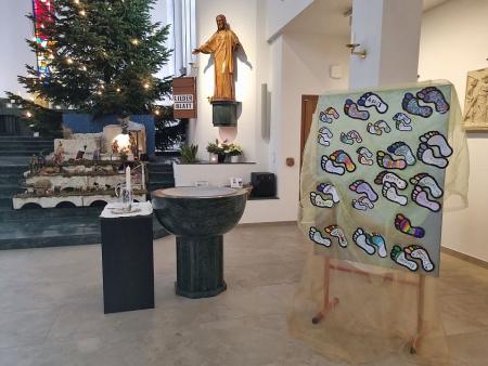 Kirche Taufstein 2026