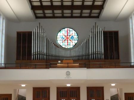 Kirche Orgel und Empore 2026