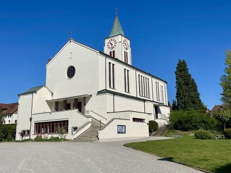 Kirche Ansicht Südosten 2026