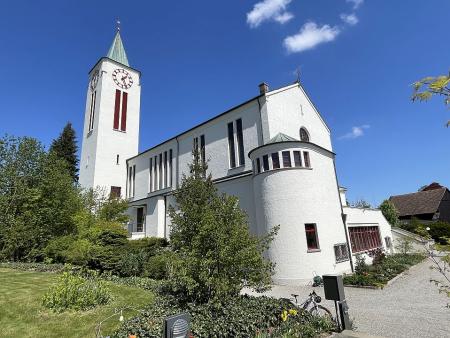 Kirche Ansicht Südwesten 2026