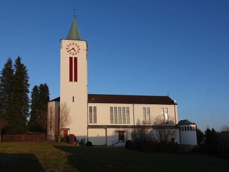 Kirche Ansicht Westen 2026
