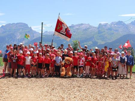 Jubla Sosmmerlager in Illgau - SCHÖN WAR'S!