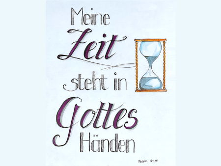 Rückblick Bibellettering